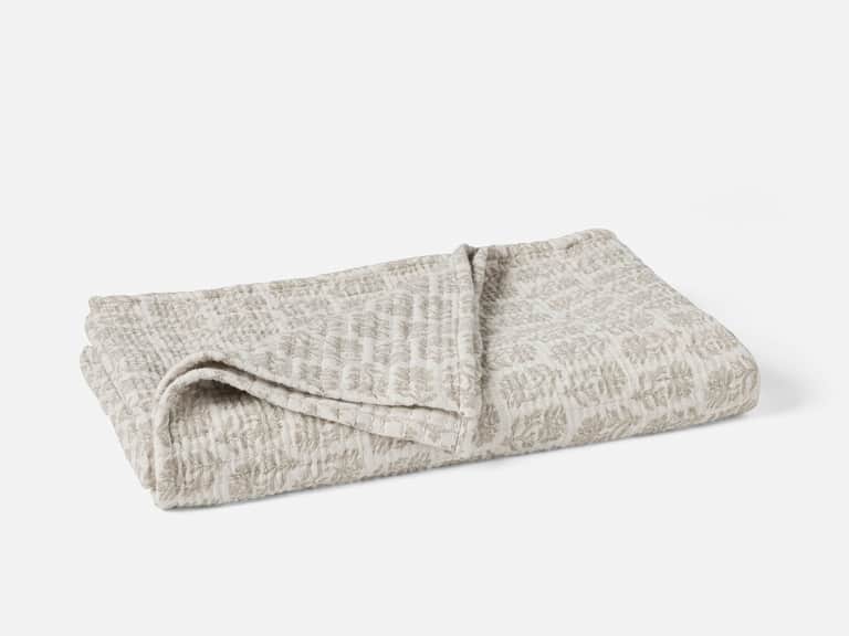 Mirada Organic Matelasse Throw image