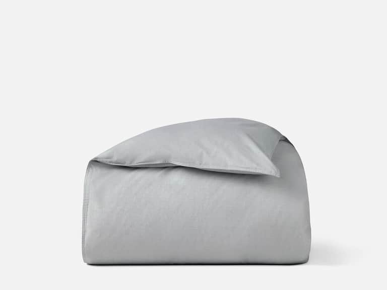 Organic Crinkled Percale&trade; Duvet Cover image