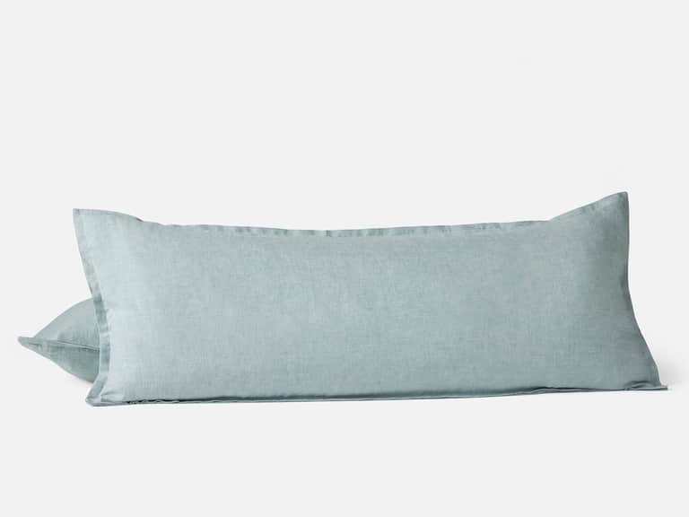 Organic Relaxed Linen Decorative Pillow Cover image