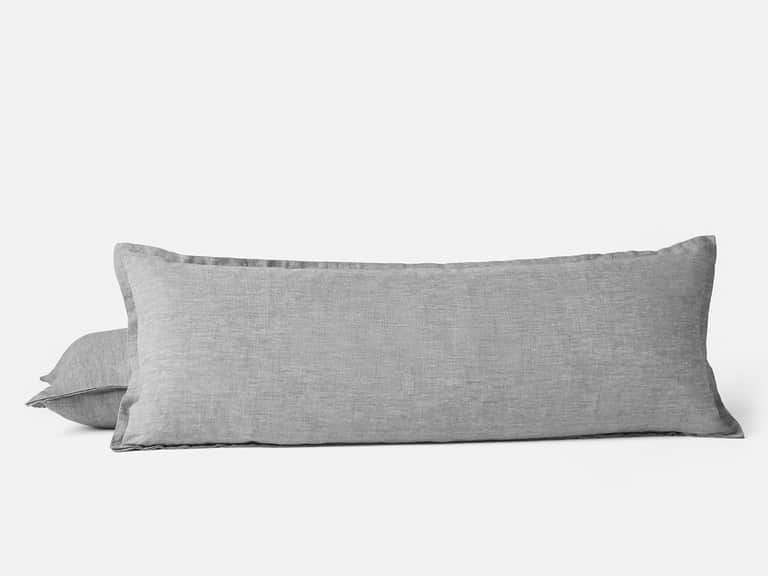 Organic Relaxed Linen Decorative Pillow Cover image