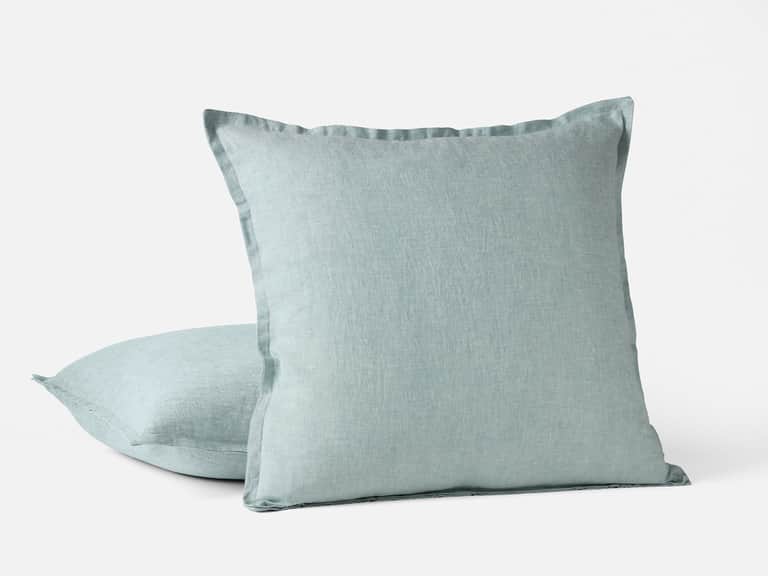 Organic Relaxed Linen Decorative Pillow Cover image