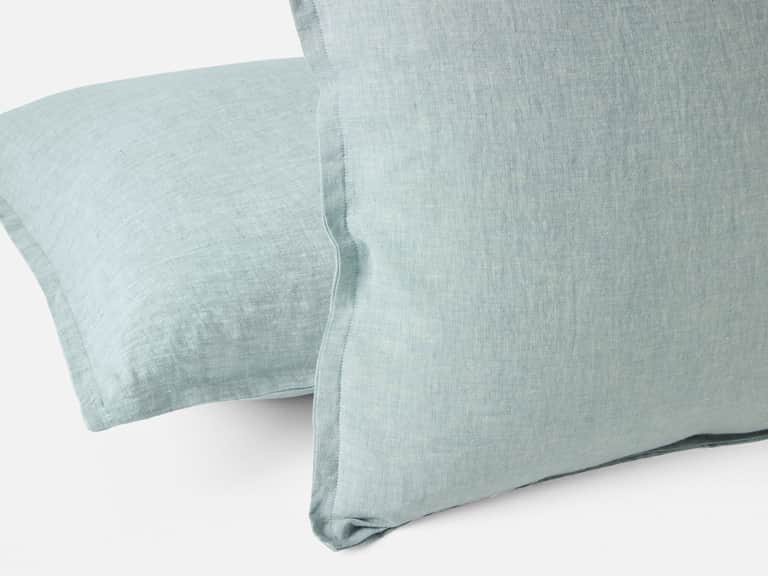 Organic Relaxed Linen Decorative Pillow Cover image