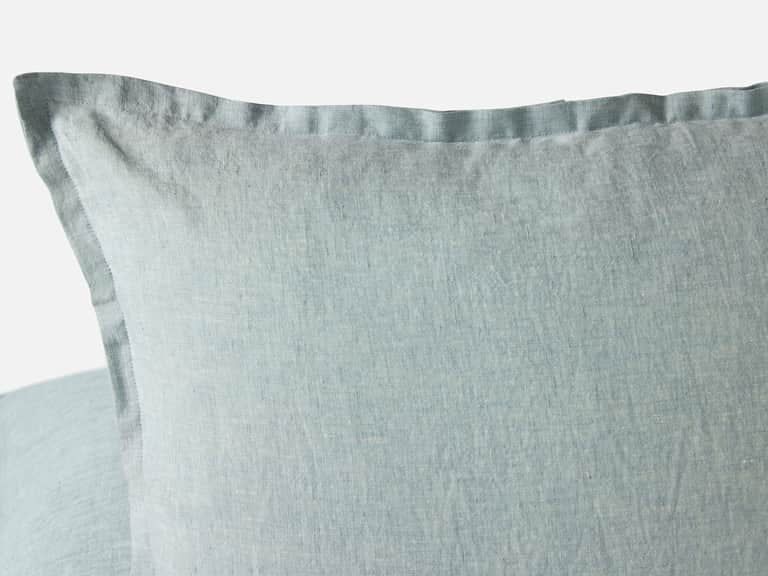 Organic Relaxed Linen Decorative Pillow Cover image