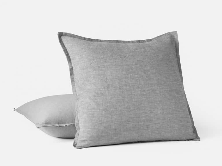Organic Relaxed Linen Decorative Pillow Cover image