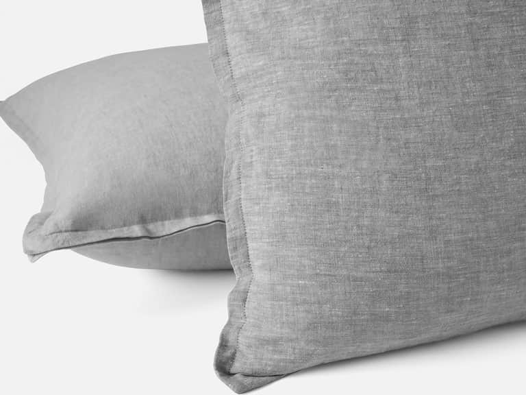 Organic Relaxed Linen Decorative Pillow Cover image