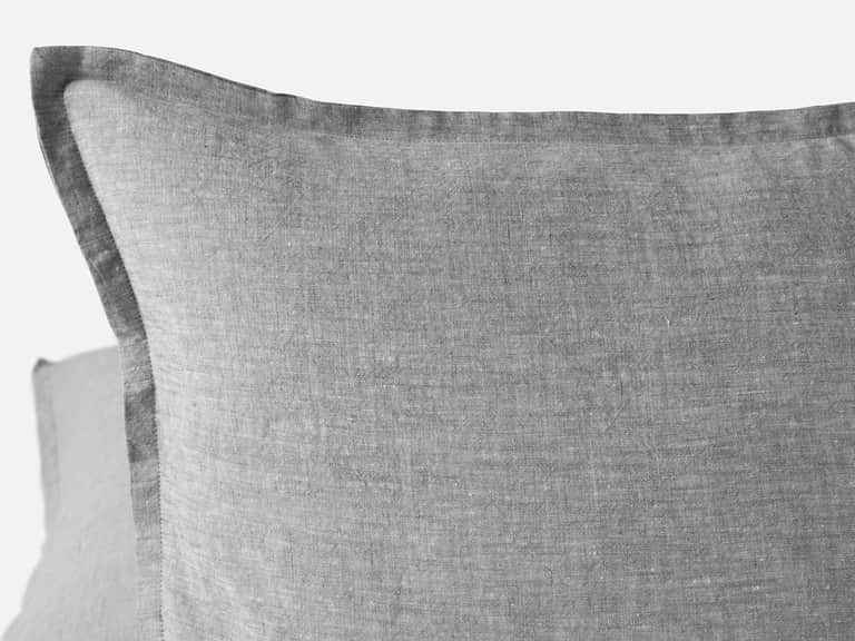 Organic Relaxed Linen Decorative Pillow Cover image