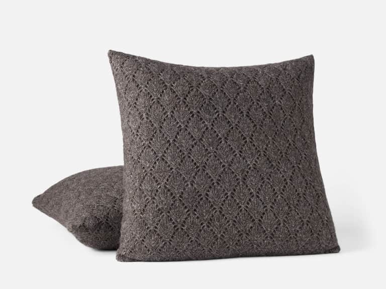 Paracas Alpaca Cotton Knit Decorative Pillow Cover image