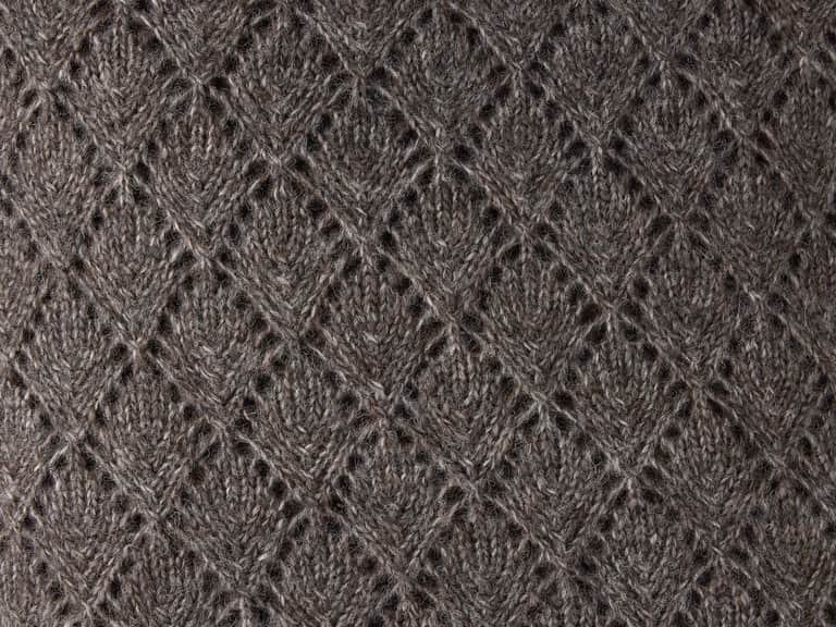 Paracas Alpaca Cotton Knit Decorative Pillow Cover image