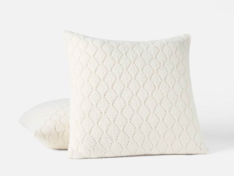 Paracas Alpaca Cotton Knit Decorative Pillow Cover image