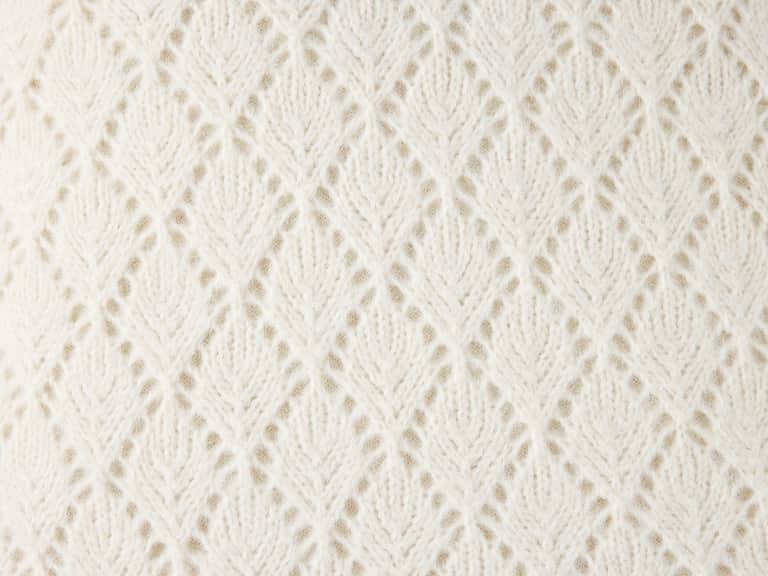 Paracas Alpaca Cotton Knit Decorative Pillow Cover image