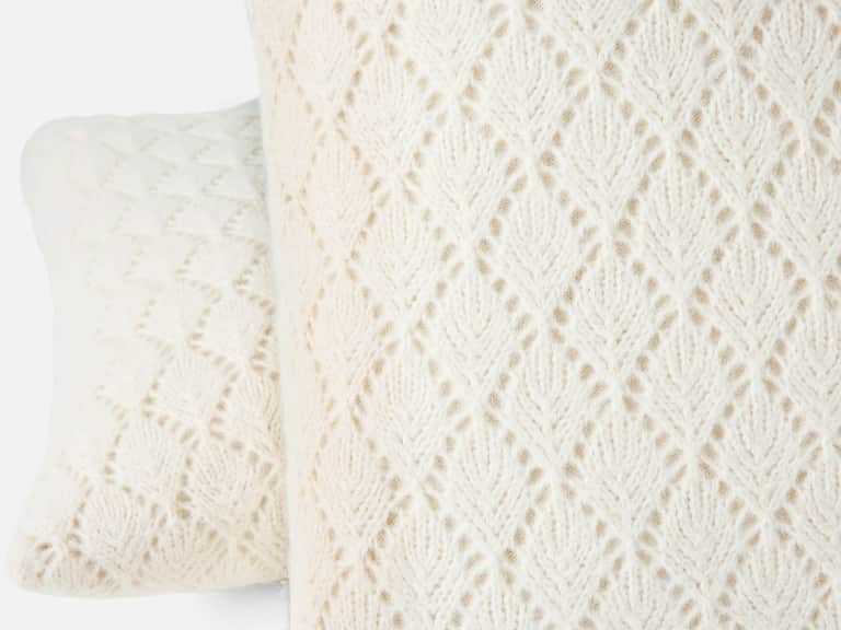 Paracas Alpaca Cotton Knit Decorative Pillow Cover image