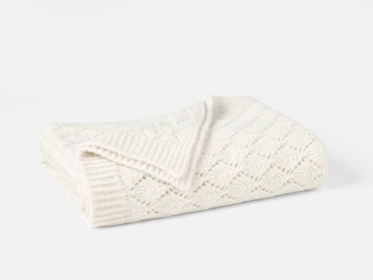 Paracas Alpaca Cotton Knit Throw image