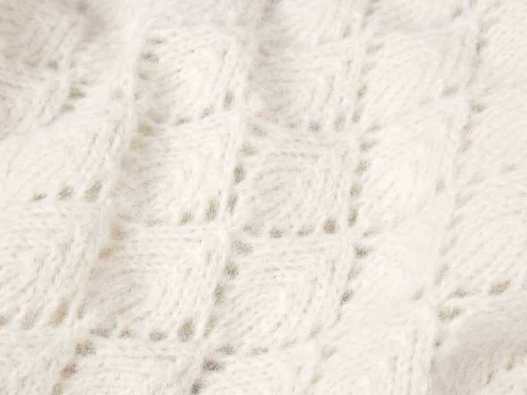 Paracas Alpaca Cotton Knit Throw image