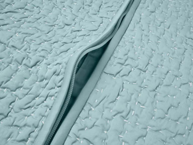 Pebbled Handstitched Organic Snuggle Sack image