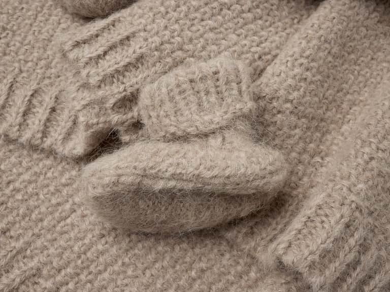 Semilla Suri Alpaca Knit Baby Gift Set image