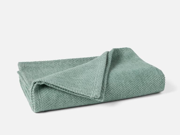 Sequoia Washable Organic Cotton and Wool Throw image