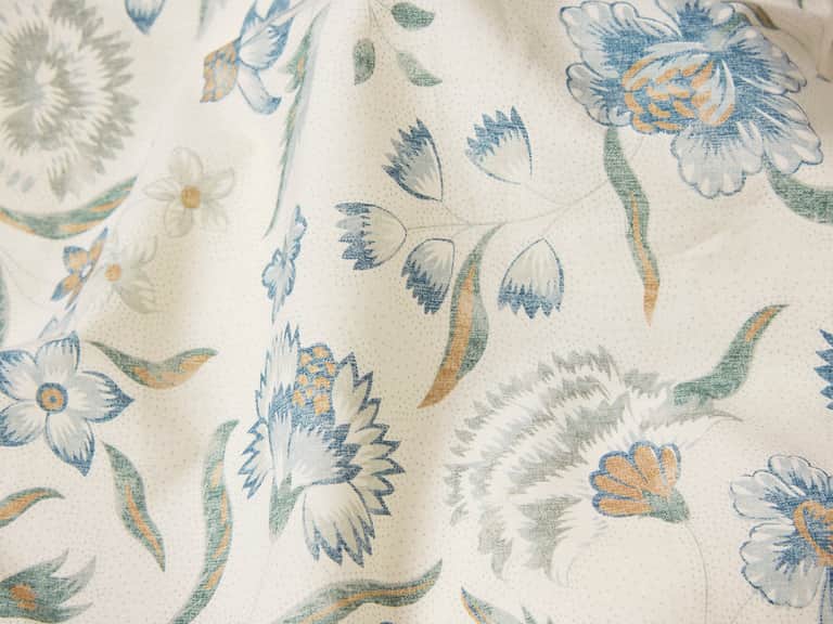 Viola Organic Print Duvet Cover image