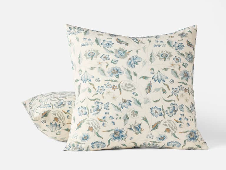 Viola Organic Print Sham image