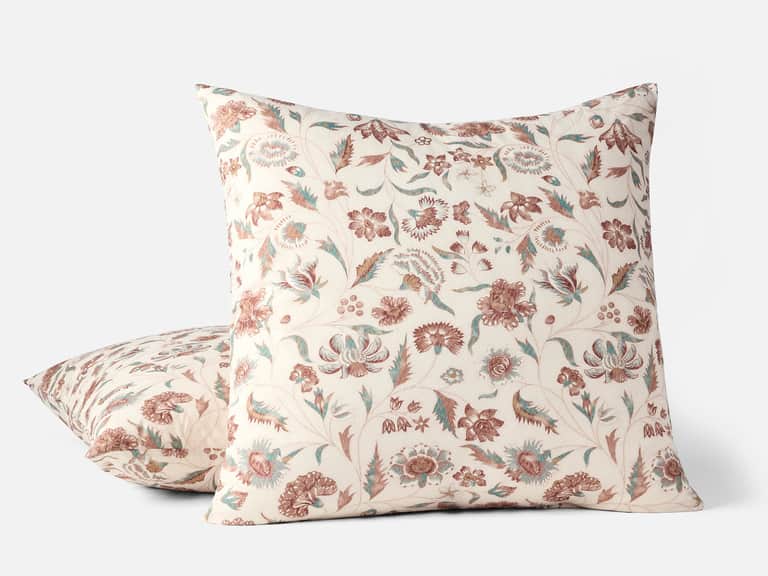 Viola Organic Print Sham image