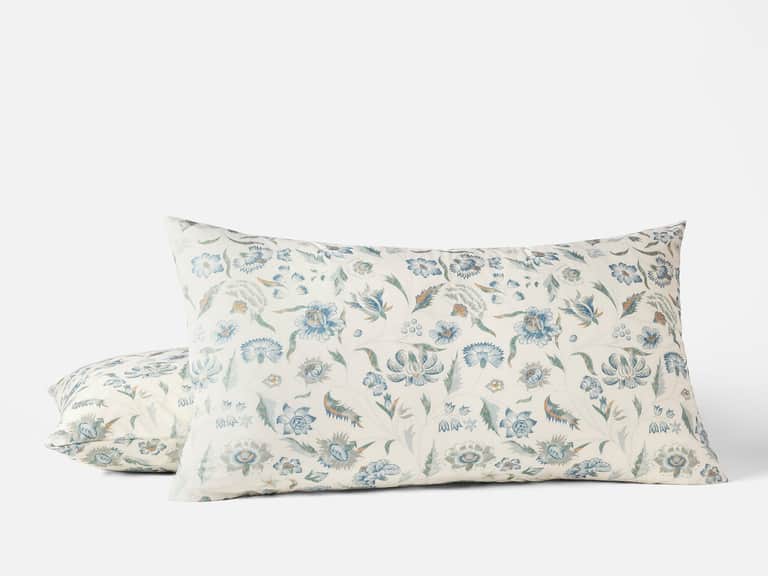 Viola Organic Print Sham image