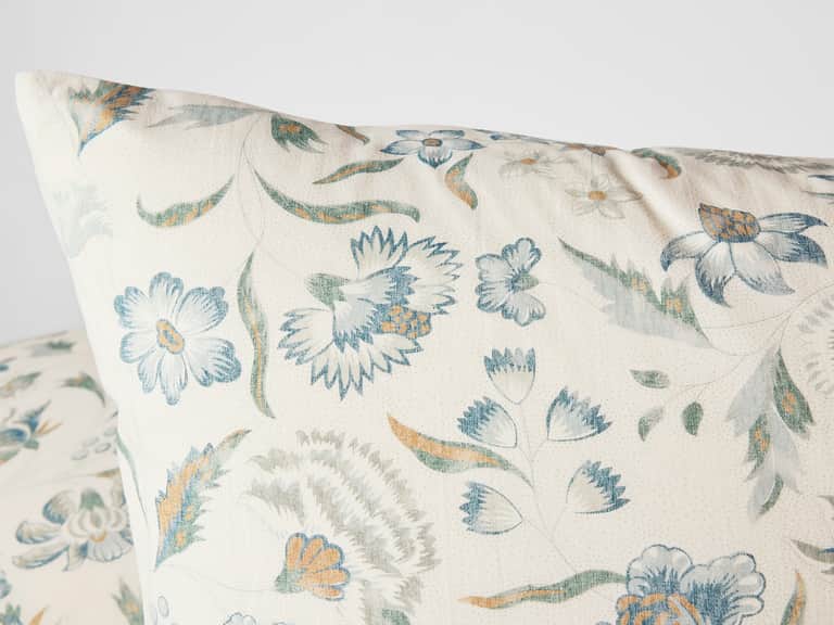 Viola Organic Print Sham image