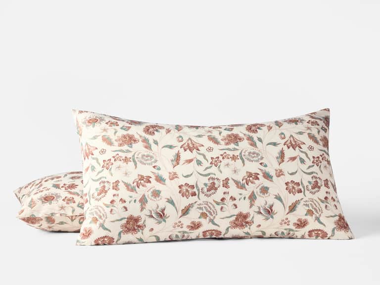Viola Organic Print Sham image