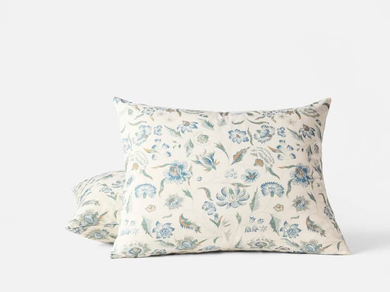 Viola Organic Print Sham image
