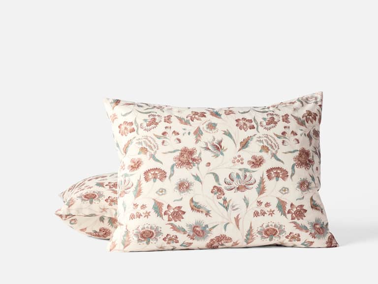 Viola Organic Print Sham image