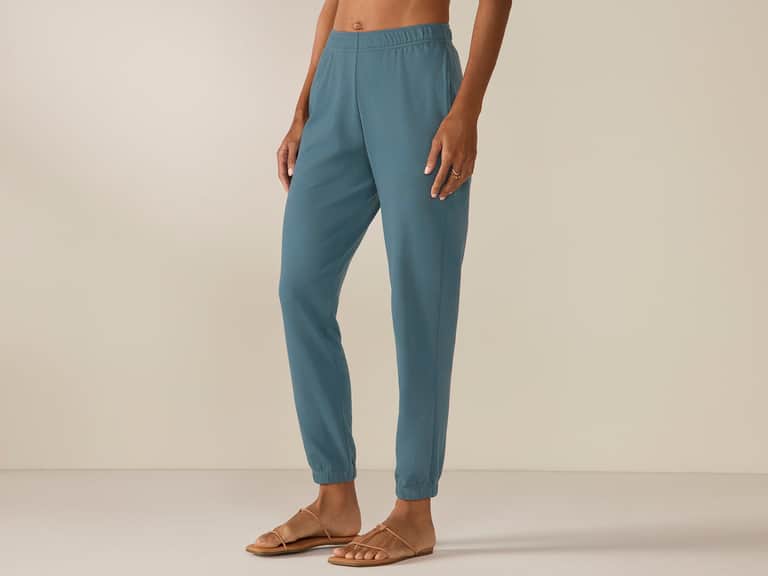 Women's Pima Organic Knit Jogger image
