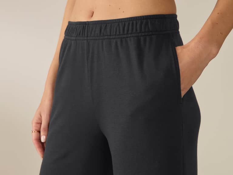 Women's Pima Organic Knit Wide Leg Pant image
