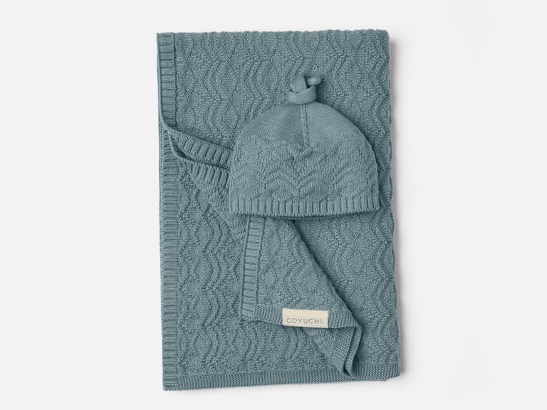 Wren Organic Knit Baby Gift Set image