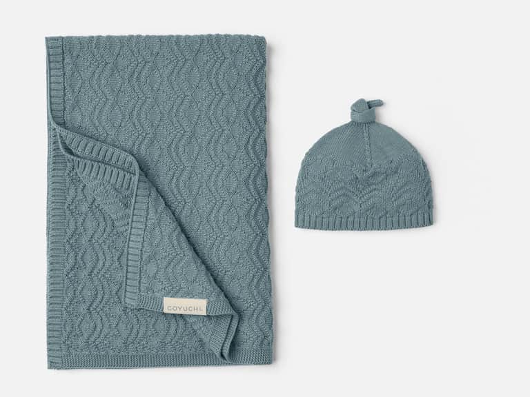 Wren Organic Knit Baby Gift Set image