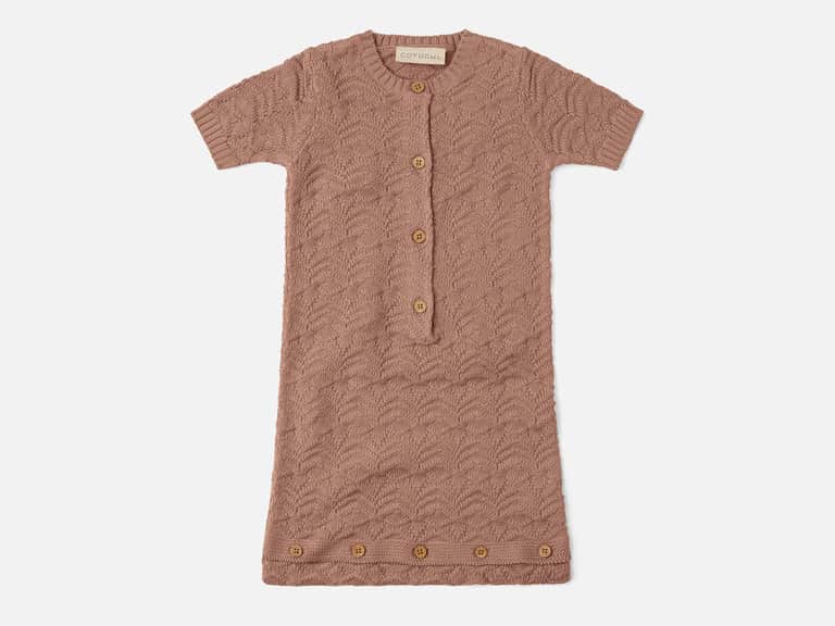 Wren Organic Knit Snuggle Sack image