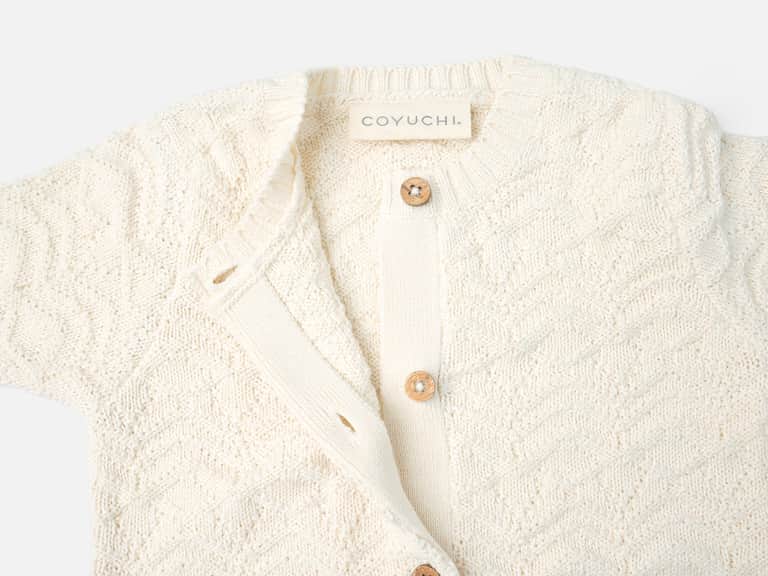 Wren Organic Knit Snuggle Sack image