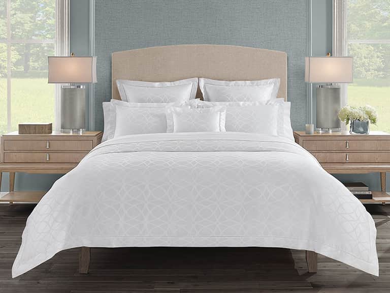 SFERRA Giza 45 Porta Fitted Sheet image