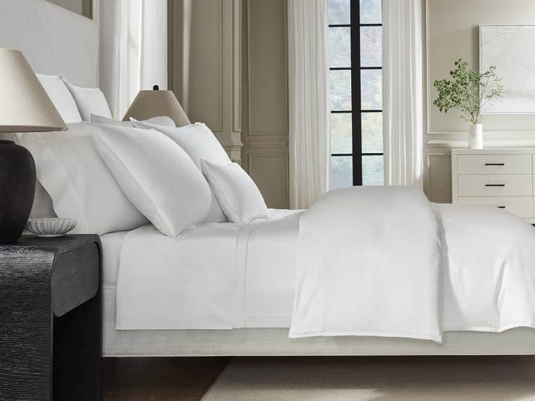 SFERRA Giza 45 Corto Sateen Duvet Cover image