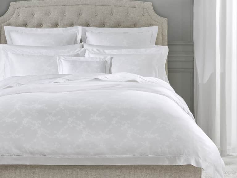 SFERRA Giza 45 Natura Fitted Sheet image