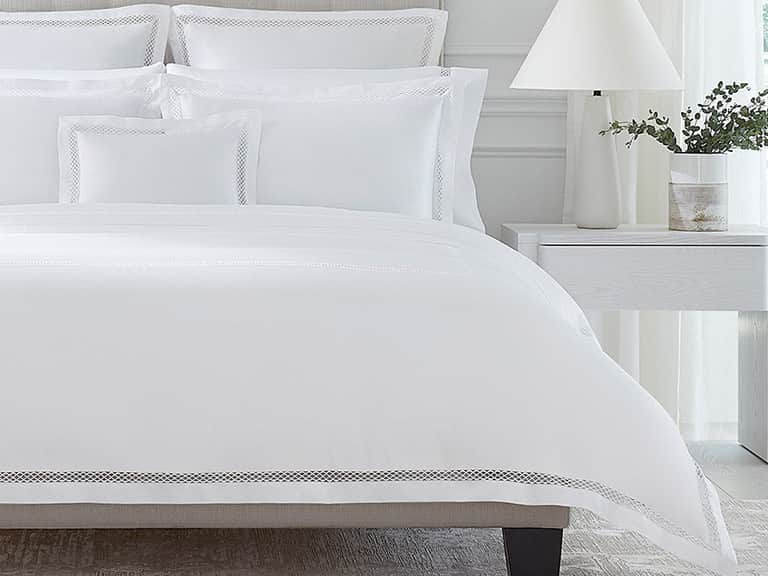 SFERRA Giza 45 Ornato Duvet Cover image