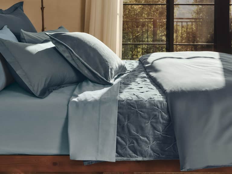 Cloud Soft Organic Sateen Duvet Cover image