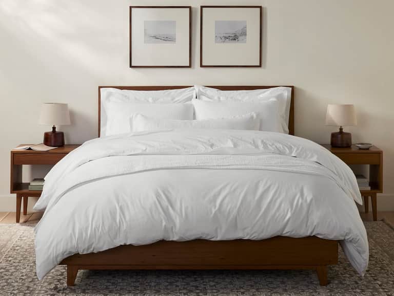 Heritage Organic Percale Sham image