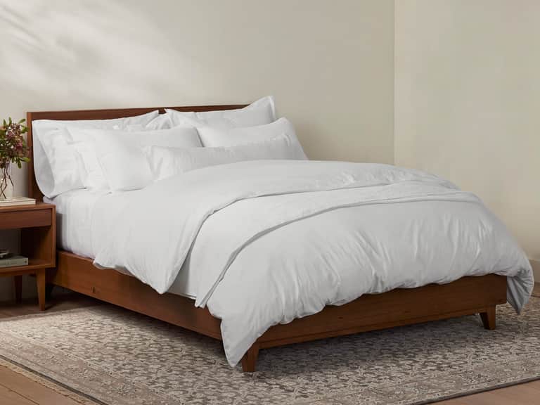 Heritage Organic Percale Sham image