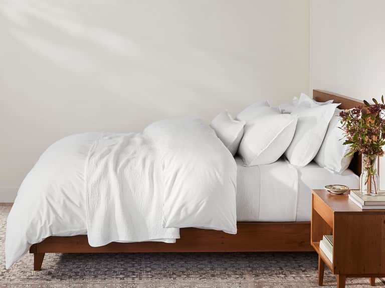 Heritage Organic Percale Sham image