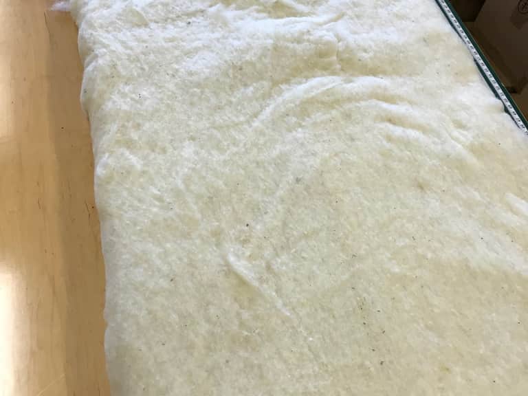 Natural Wool & Latex Mattress Topper image