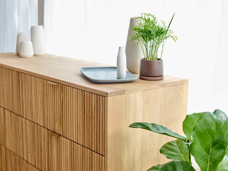 Naturepedic Adelano FSC-Certified White Oak Dresser image