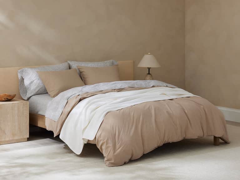 Honeycomb Organic Blanket image