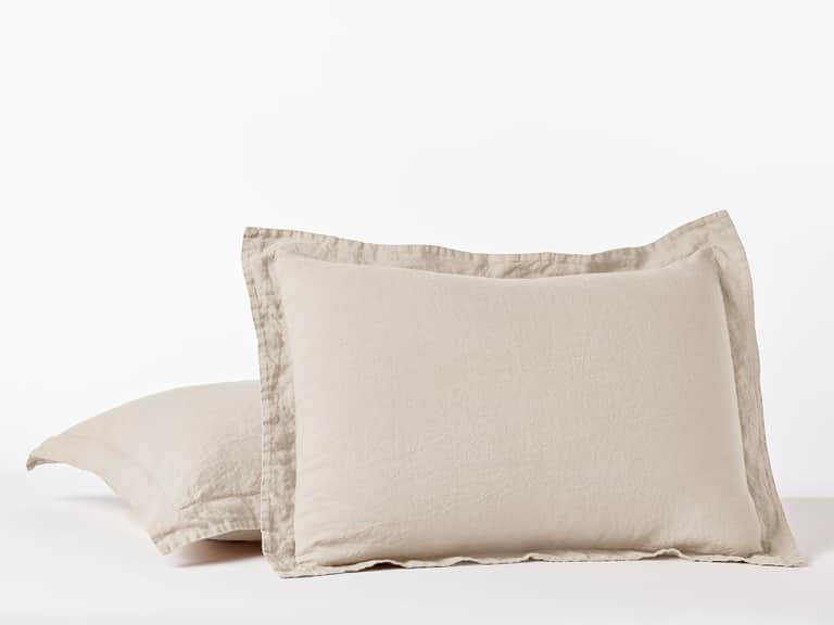 Organic Relaxed Linen Sham image