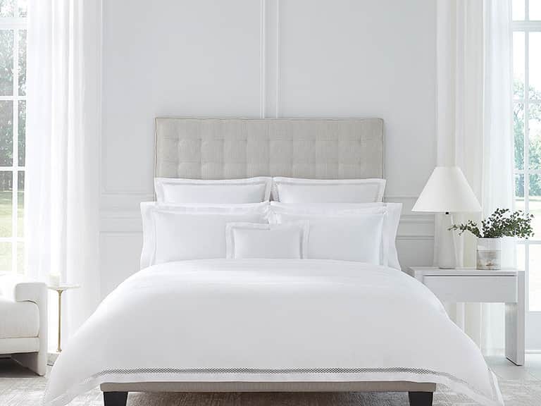 SFERRA Giza 45 Ornato Sham image