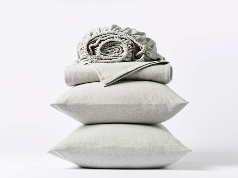 Cloud Brushed&trade; Organic Flannel Sheet Set image