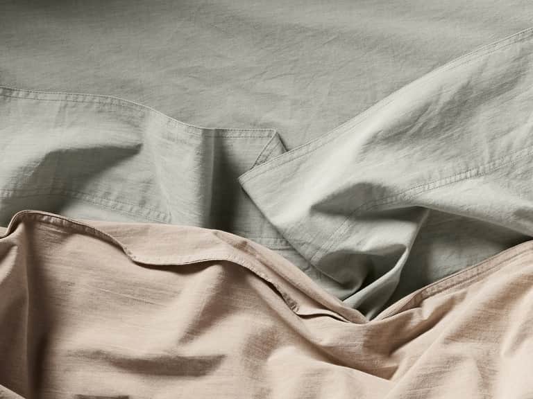 Organic Crinkled Percale&trade; Sheet Set image