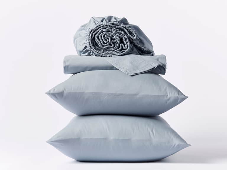 Organic Crinkled Percale&trade; Sheet Set image